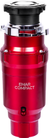 Комплект Мойка D&K DKS604506 графит + Измельчитель Emar