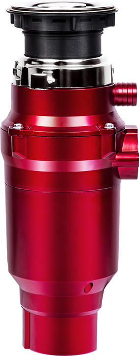Комплект Мойка D&K DKS604506 графит + Измельчитель Emar