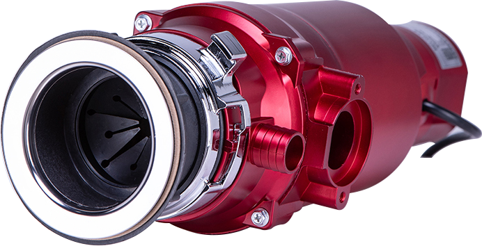 Комплект Мойка D&K DKS604506 графит + Измельчитель Emar