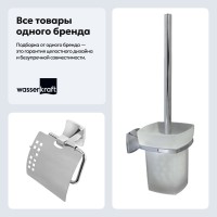 Набор Держатель Wasserkraft Wern K-2525 + Ершик K-2527 Набор Держатель Wasserkraft Wern K-2525 + Ершик K-2527