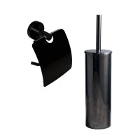 Набор Держатель Bemeta Hematit 159112012 + Ершик 159313067 Набор Держатель Bemeta Hematit 159112012 + Ершик 159313067