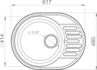Комплект Мойка GranFest Quarz Z58 белый + Смеситель MEGA Mega Комплект Мойка GranFest Quarz Z58 белый + Смеситель MEGA Mega