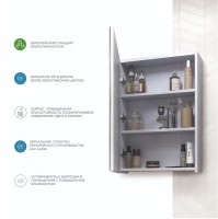 Зеркало-шкаф Vigo Grand 50