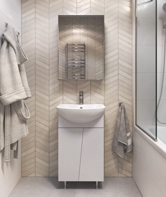 Зеркало-шкаф Vigo Grand 50