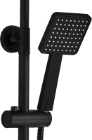 Душевая стойка BOCH MANN Eco Quadro Black BM8427 черная