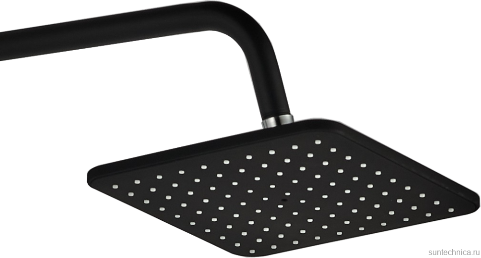 Душевая стойка BOCH MANN Eco Quadro Black BM8427 черная