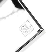 Зеркало Style Line Ирис С 100 белое Зеркало Style Line Ирис С 100 белое