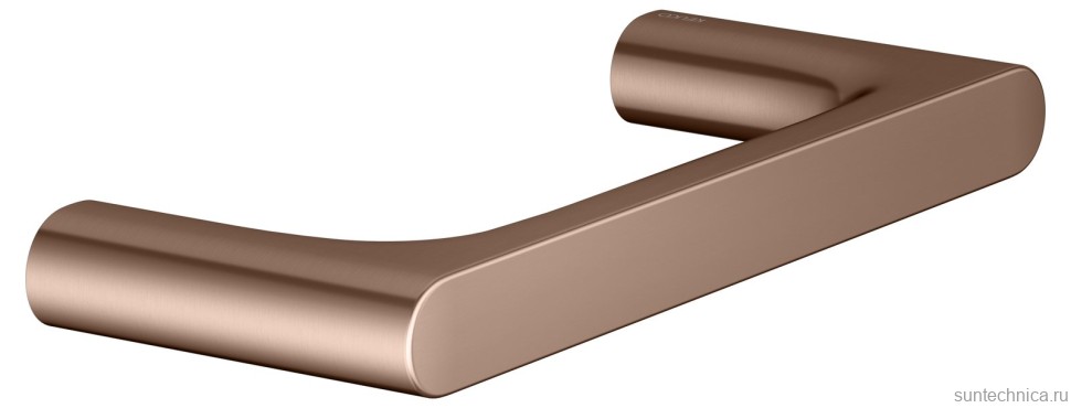 Держатель для полотенец Keuco Edition 400 11521 шлифованное красное золото