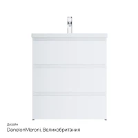 Тумба с раковиной AM.PM Gem S 75 напольная