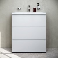 Тумба с раковиной AM.PM Gem S 75 напольная Тумба с раковиной AM.PM Gem S 75 напольная