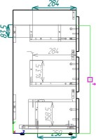 Тумба с раковиной AM.PM Gem S 75 напольная Тумба с раковиной AM.PM Gem S 75 напольная