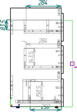 Тумба с раковиной AM.PM Gem S 75 напольная
