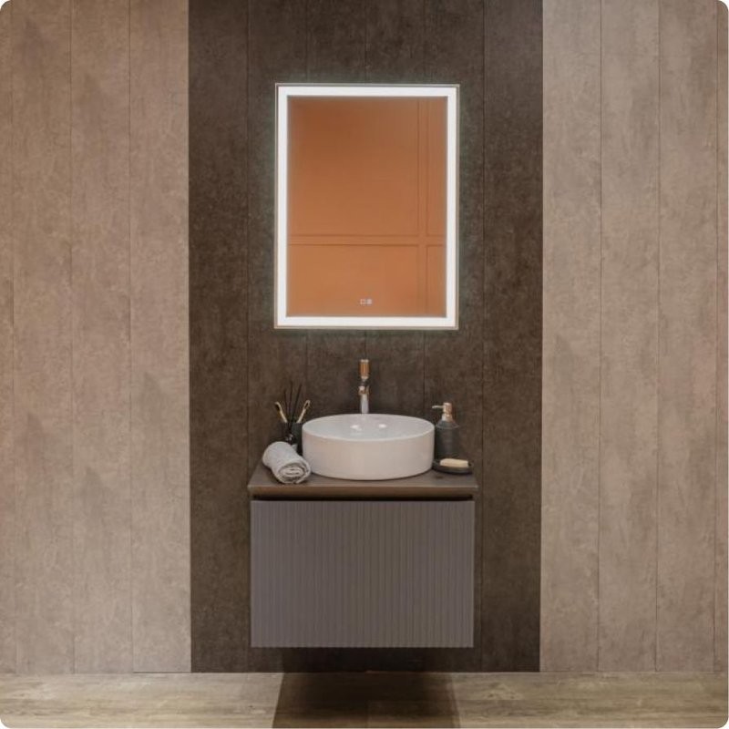 Зеркало AQUAme 80x60