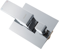Душевой комплект Gappo G07 G7107-20 С ВНУТРЕННЕЙ ЧАСТЬЮ, хром