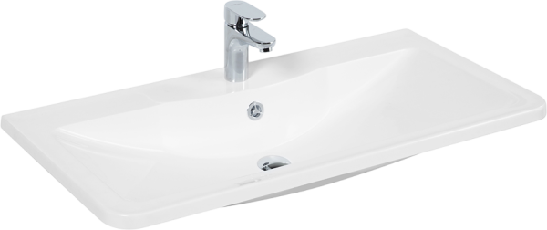 Мебельная раковина BelBagno BB800/455-LV-MR-ALR