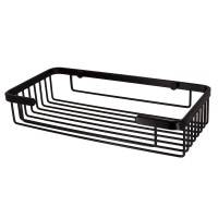 Полка Wasserkraft Abens 722B черная матовая Полка Wasserkraft Abens 722B черная матовая