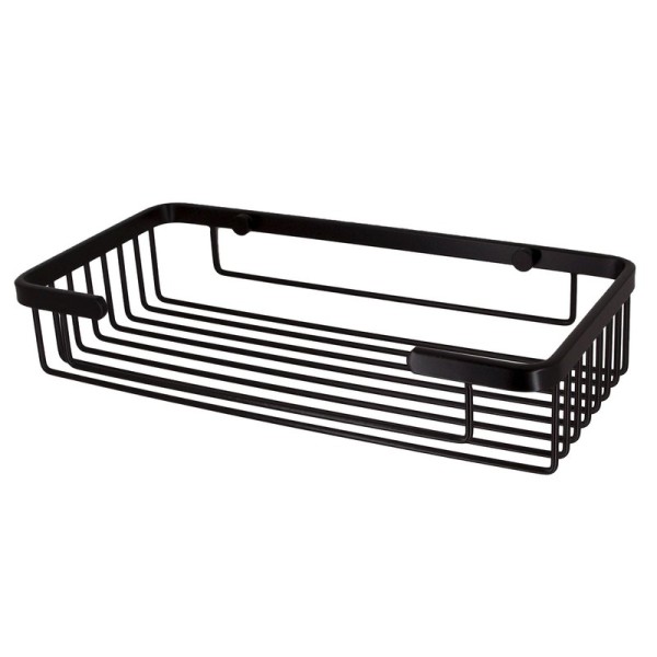 Полка Wasserkraft Abens 722B черная матовая