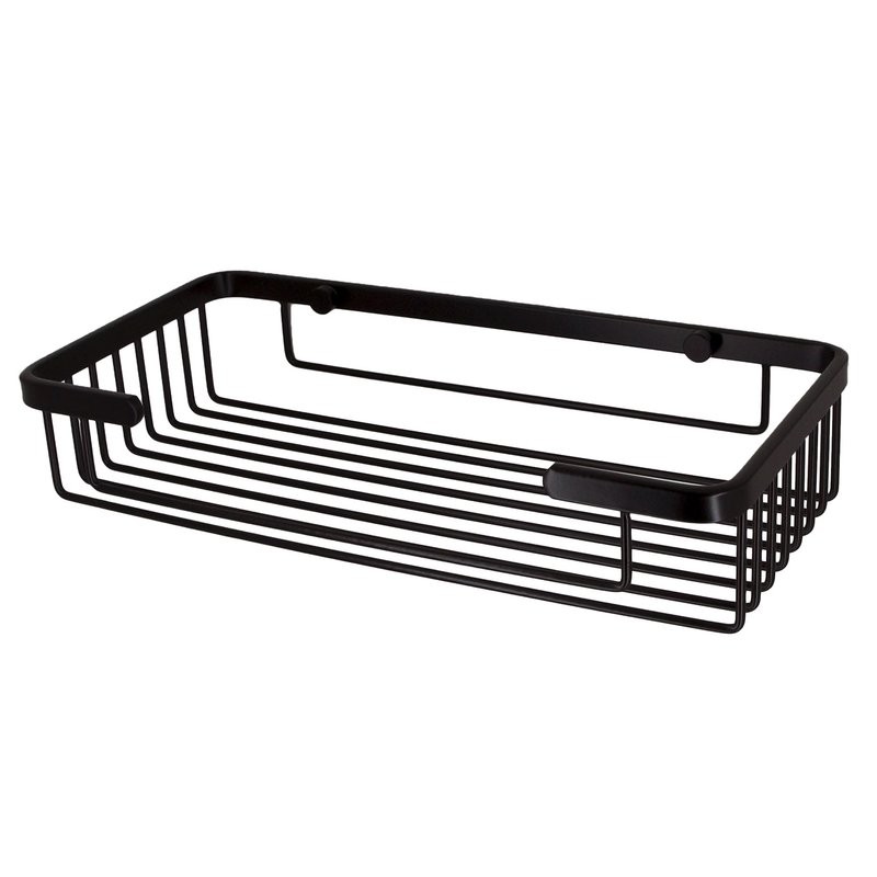 Полка Wasserkraft Abens 722B черная матовая