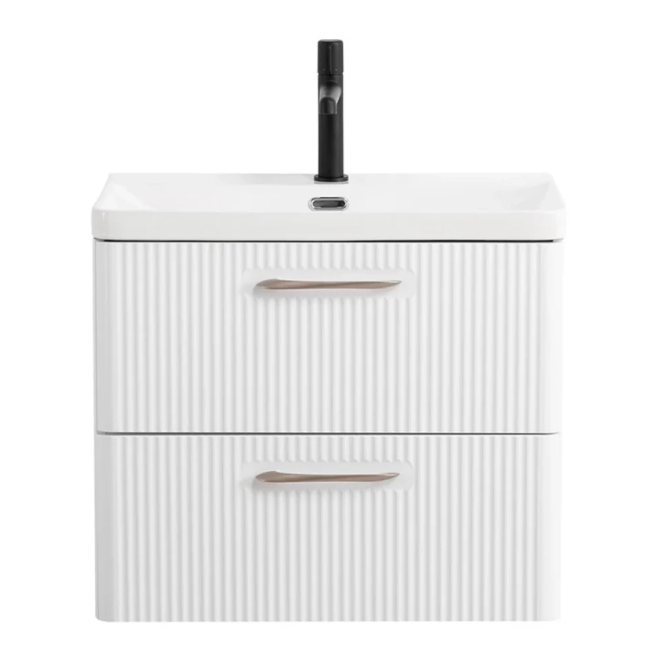 Тумба под раковину без столешницы BelBagno Due 50 bianco lucido