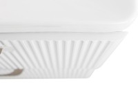 Тумба под раковину без столешницы BelBagno Due 50 bianco lucido