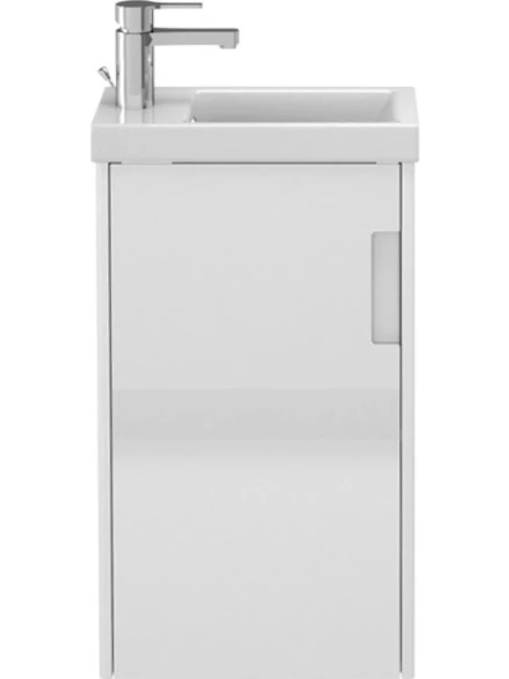 Тумба под раковину Velvex Klaufs 40.1D белая