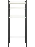 Шкаф в туалет Sanflor 82613186 черный муар Шкаф в туалет Sanflor 82613186 черный муар