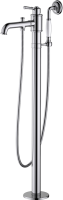 Напольный смеситель для ванны с душем AQUATEK Классик AQ1545CR С ВНУТРЕННЕЙ ЧАСТЬЮ, хром