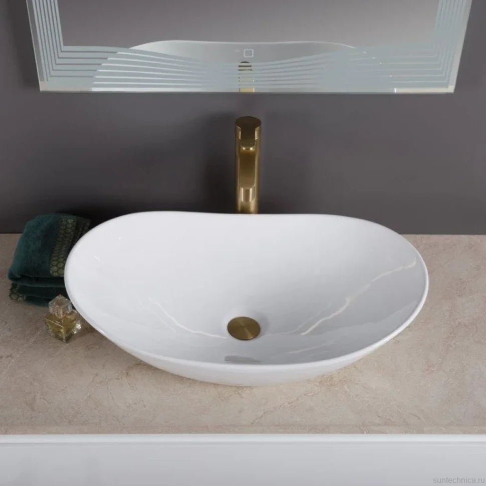 Накладная раковина BelBagno BB1404