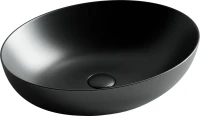 Накладная раковина Ceramicanova Element CN6017MB черный матовый