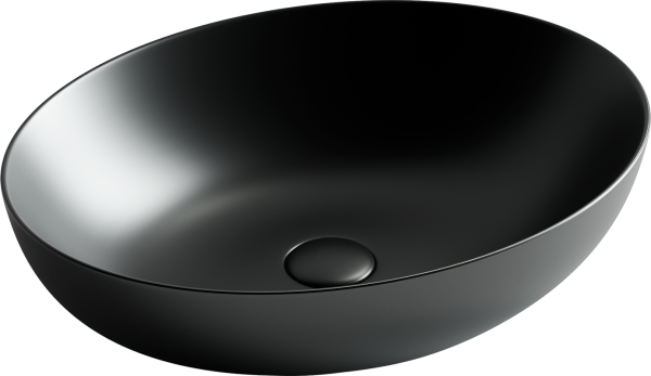 Накладная раковина Ceramicanova Element CN6017MB черный матовый
