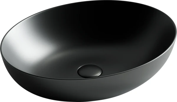 Накладная раковина Ceramicanova Element CN6017MB черный матовый