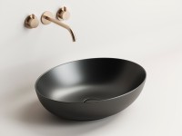 Накладная раковина Ceramicanova Element CN6017MB черный матовый