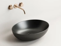 Накладная раковина Ceramicanova Element CN6017MB черный матовый