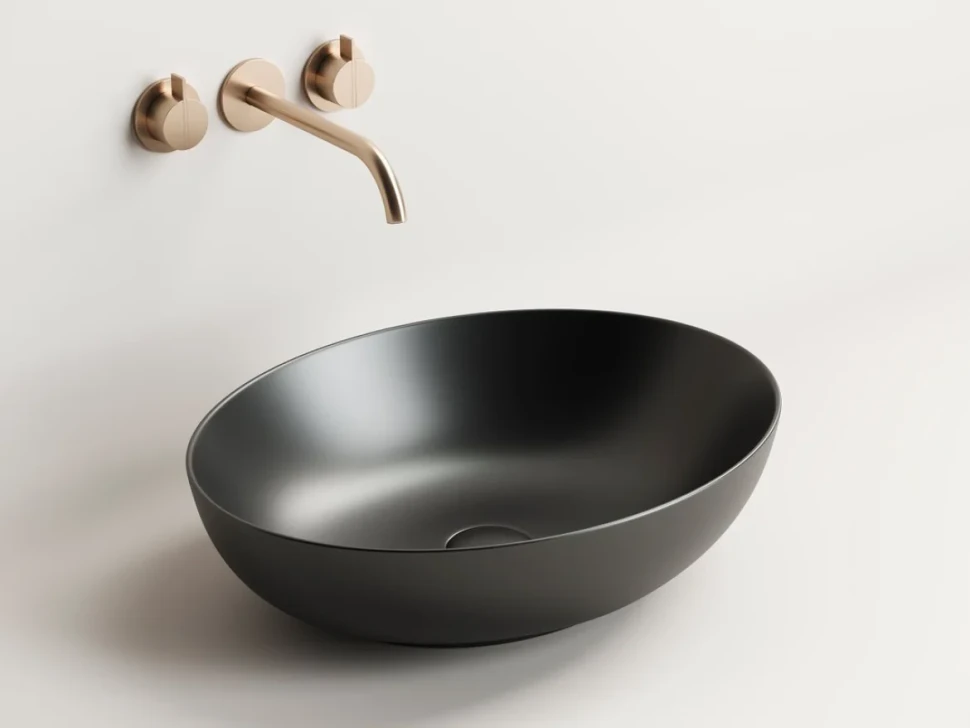 Накладная раковина Ceramicanova Element CN6017MB черный матовый