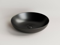 Накладная раковина Ceramicanova Element CN6017MB черный матовый