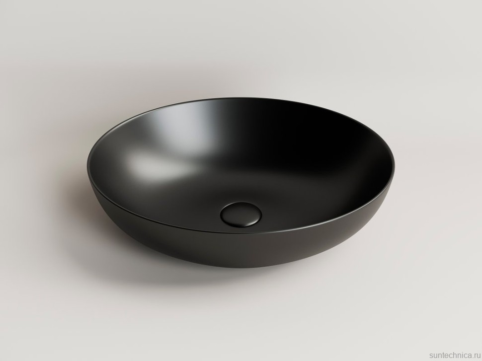 Накладная раковина Ceramicanova Element CN6017MB черный матовый