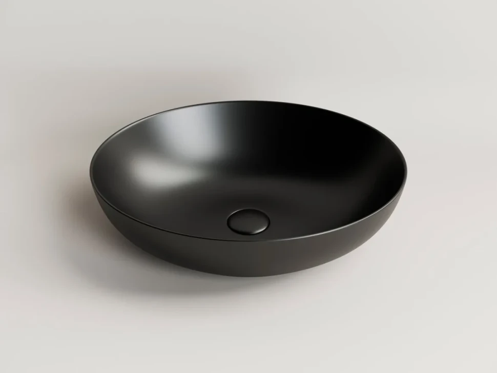 Накладная раковина Ceramicanova Element CN6017MB черный матовый