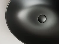 Накладная раковина Ceramicanova Element CN6017MB черный матовый