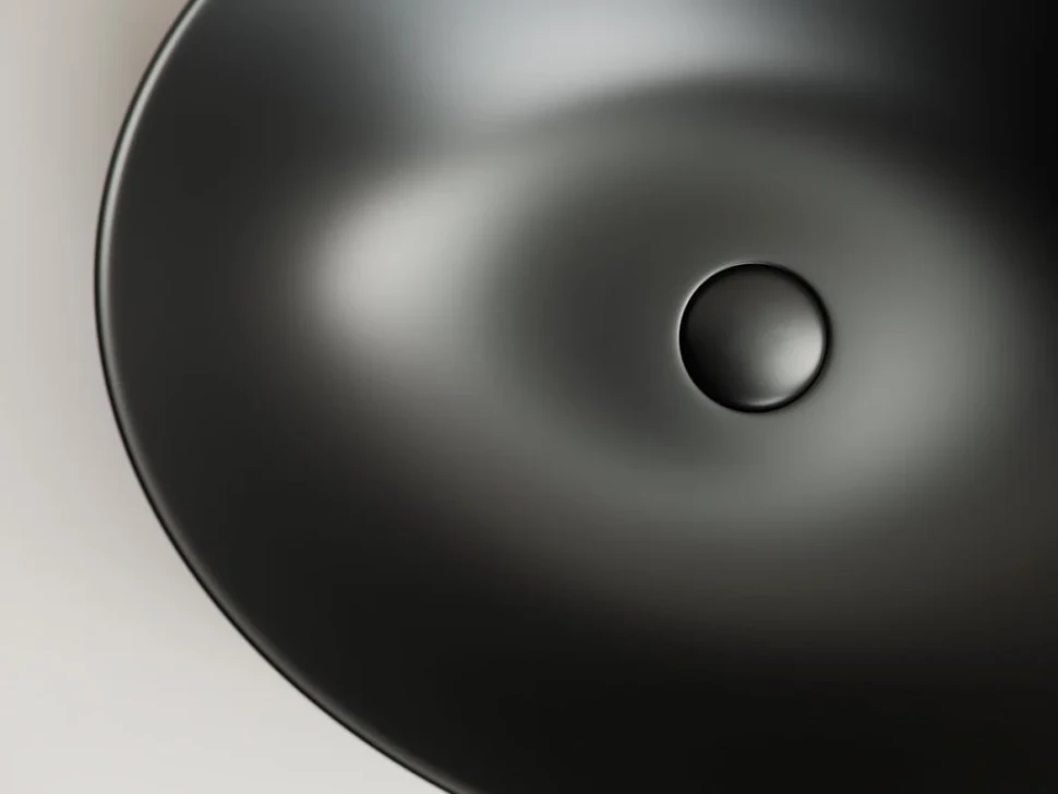Накладная раковина Ceramicanova Element CN6017MB черный матовый