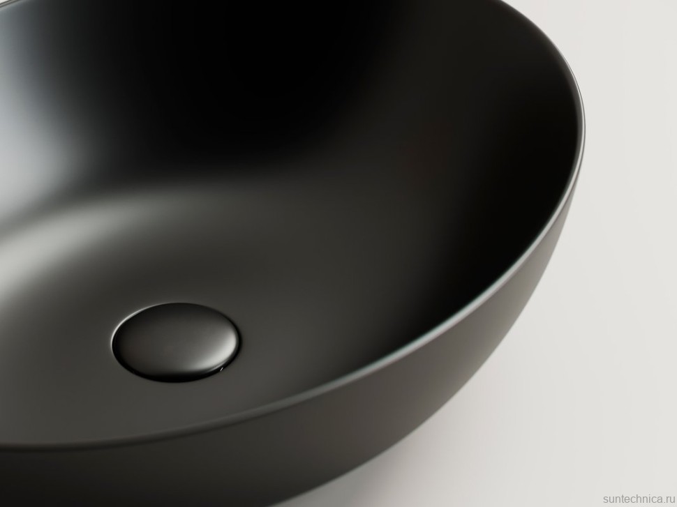Накладная раковина Ceramicanova Element CN6017MB черный матовый