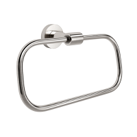 Держатель для полотенец Wasserkraft Tauber 64460 никель, кольцо Держатель для полотенец Wasserkraft Tauber 64460 никель, кольцо