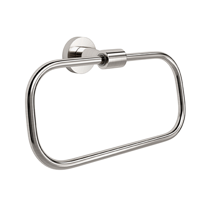 Держатель для полотенец Wasserkraft Tauber 64460 никель, кольцо