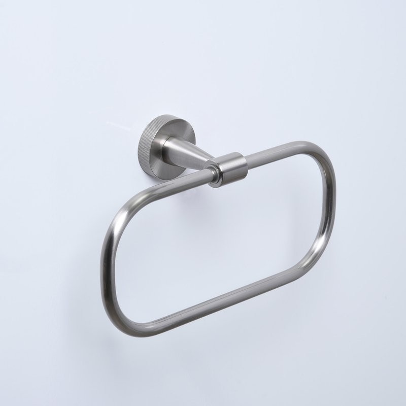 Держатель для полотенец Wasserkraft Tauber 64460 никель, кольцо