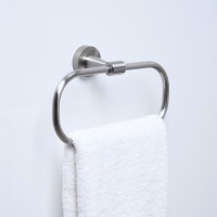 Держатель для полотенец Wasserkraft Tauber 64460 никель, кольцо Держатель для полотенец Wasserkraft Tauber 64460 никель, кольцо