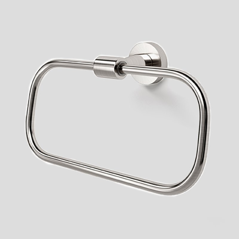 Держатель для полотенец Wasserkraft Tauber 64460 никель, кольцо