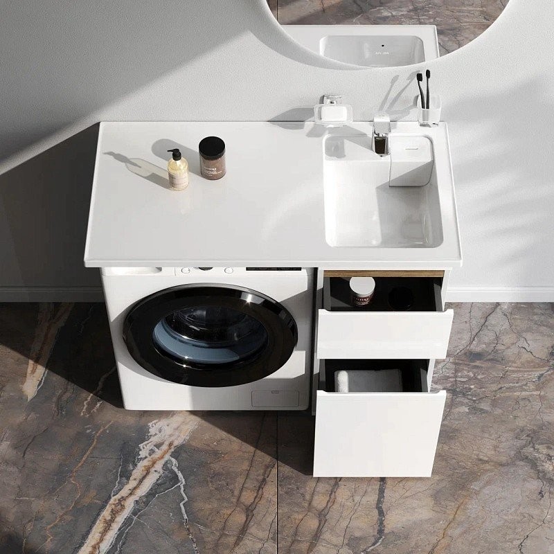 Тумба под раковину без столешницы AM.PM X-Joy 40, под стиральную машину