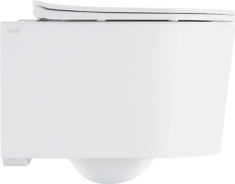 Комплект Унитаз подвесной IDDIS Stone + Крепления Geberit Duofix 111.815.00.1 к стене + Звукоизоляция + Инсталляция UP 320 111.300.00.5 + Кнопка Sigma 01 115.770.21.5 хром