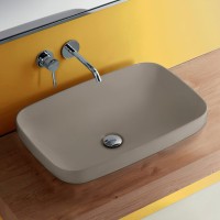 Раковина Kerasan Tribeca 514381 60x38 см, nocciola
