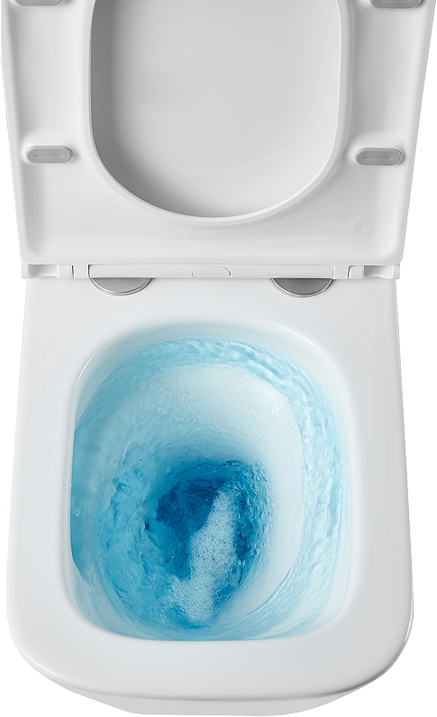 Комплект Lemark Florex 100802420 безободковый, с микролифтом, кнопка смыва матовая черная soft touch