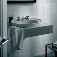 Раковина Hatria Dolcevita Y0PL01 65 см, белая